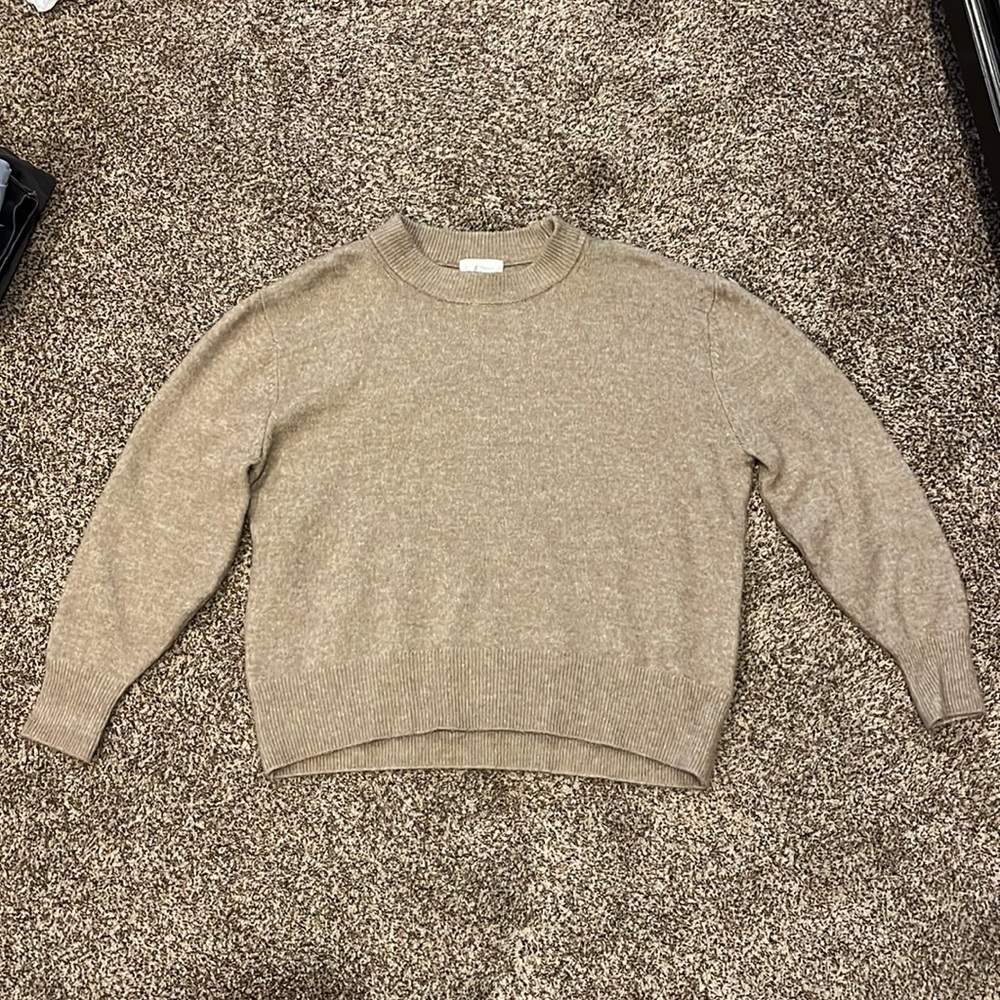 Knitted Sweatshirt
